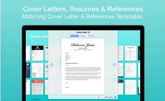 Resume Templates Mac