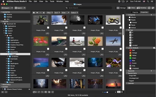 ACDSee Photo Studio for Mac 6