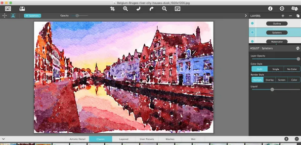 Jixipix Watercolor Studio Pro Mac