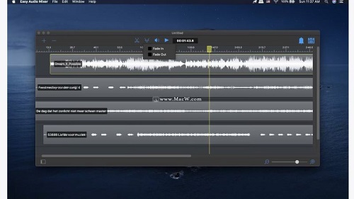 Easy Audio Mixer for Mac