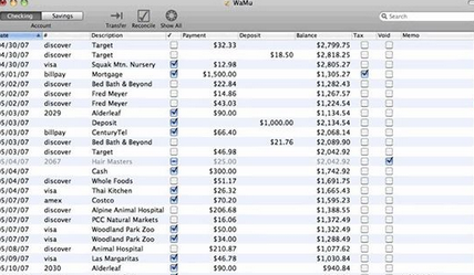 Growly Checkbook For Mac
