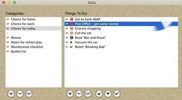 ToDo X For Mac