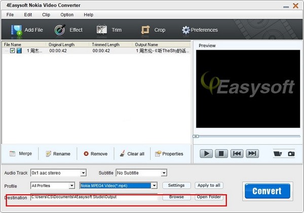 4Easysoft Mac Nokia Video Converter