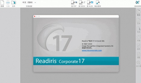 Readiris Corporate 17 MAC
