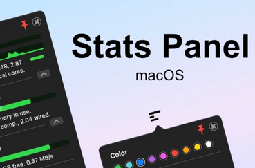Stats Panel Mac