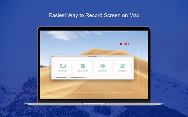Any RecScreen Mac