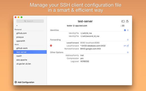SSH Config Editor Pro Mac
